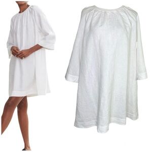 JENNI KAYNE Cream Long Sleeve Dress NOW REDUCED PRICE